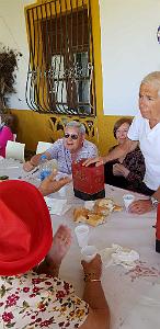 HOMMAGE A N.D. DE SANTA CRUZ A DALIAS DU 7 AU 10 JUIN 2019 (313) BARBECUE CHEZ ANGE A LA CANADA